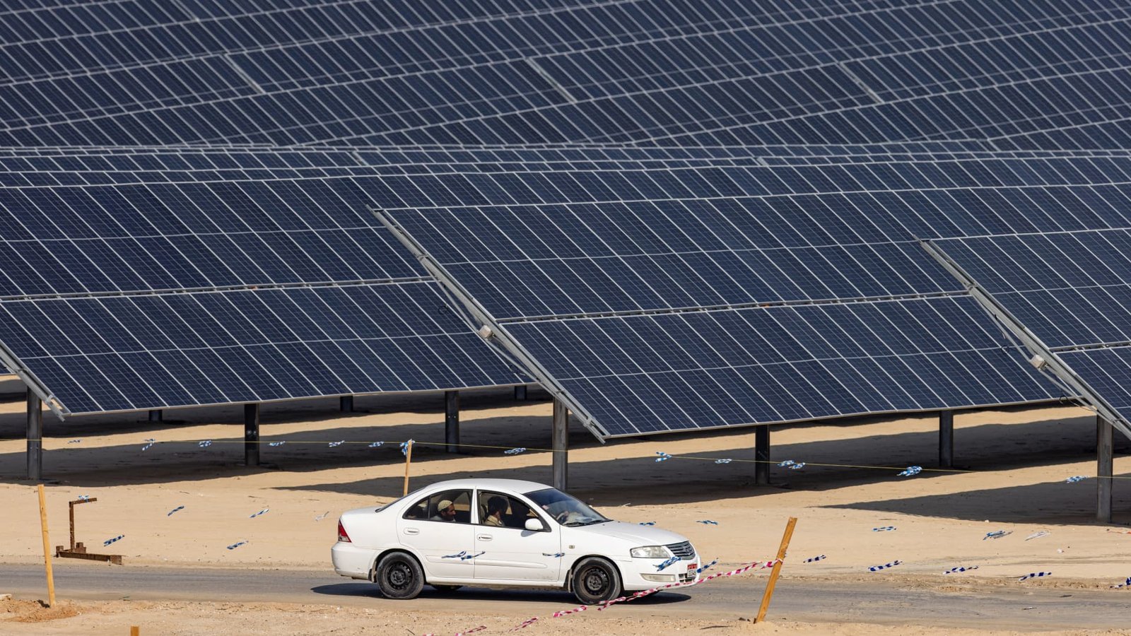 Chinese solar shares surge amid reports of visits from SpaceX and Tesla staff