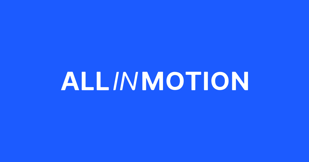 All in Motion