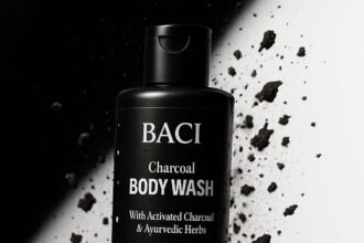 Charcoal Body Wash