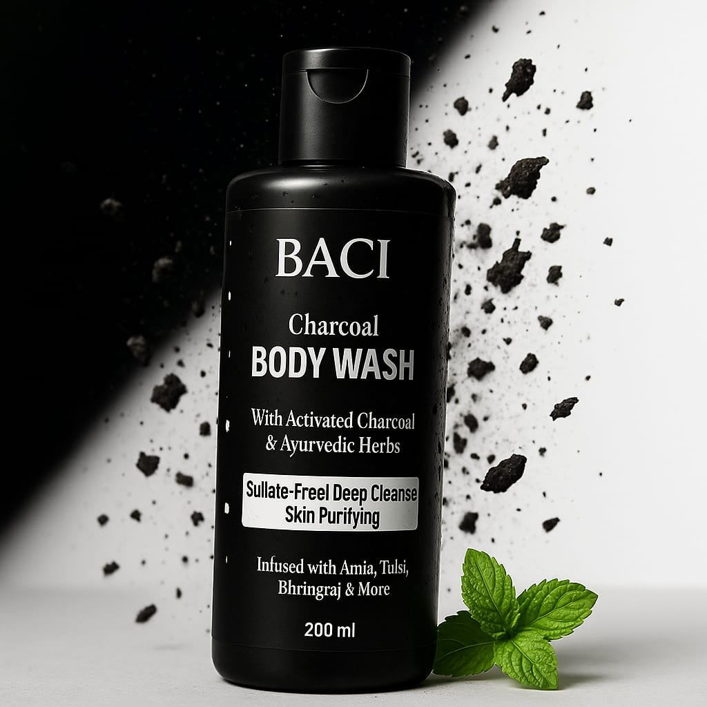 Charcoal Body Wash