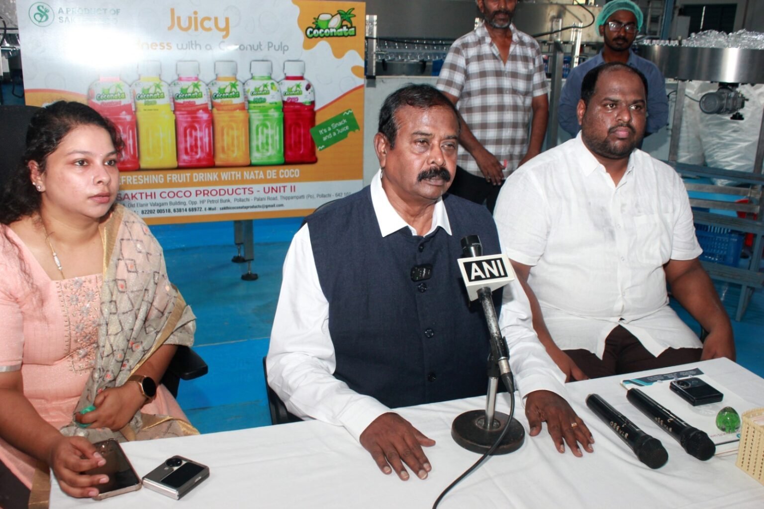 Mr. C.M. Kamaraj’s Coconut Success Story