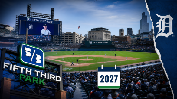 Comerica Park renamed Fifth Third Park