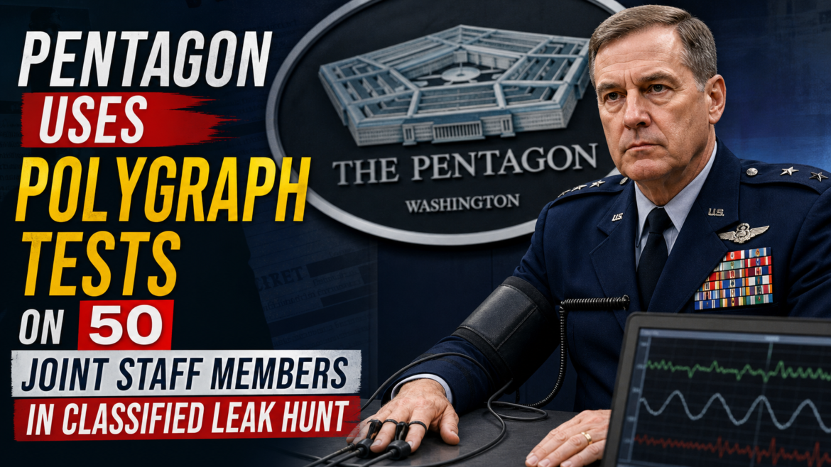 Pentagon polygraph tests