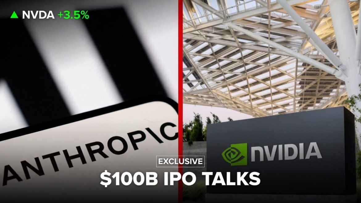 anthropic-ipo-nvidia-100-billion-valuation