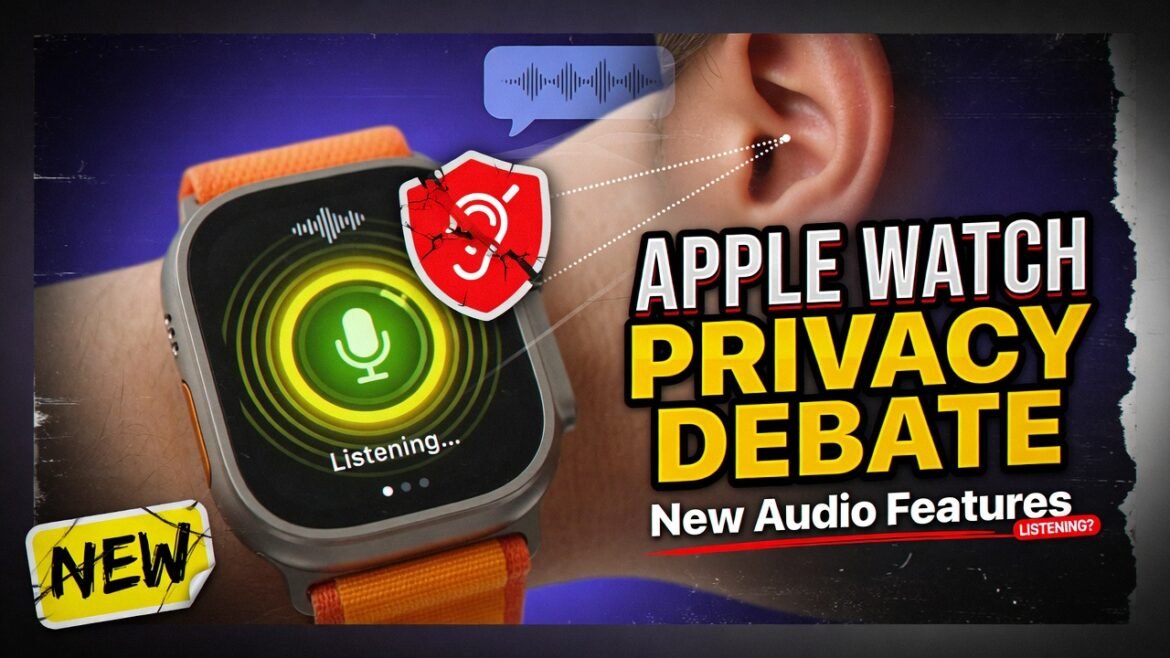 Apple Watch privacy debate