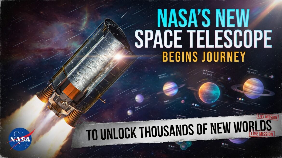 NASA's New Space Telescope