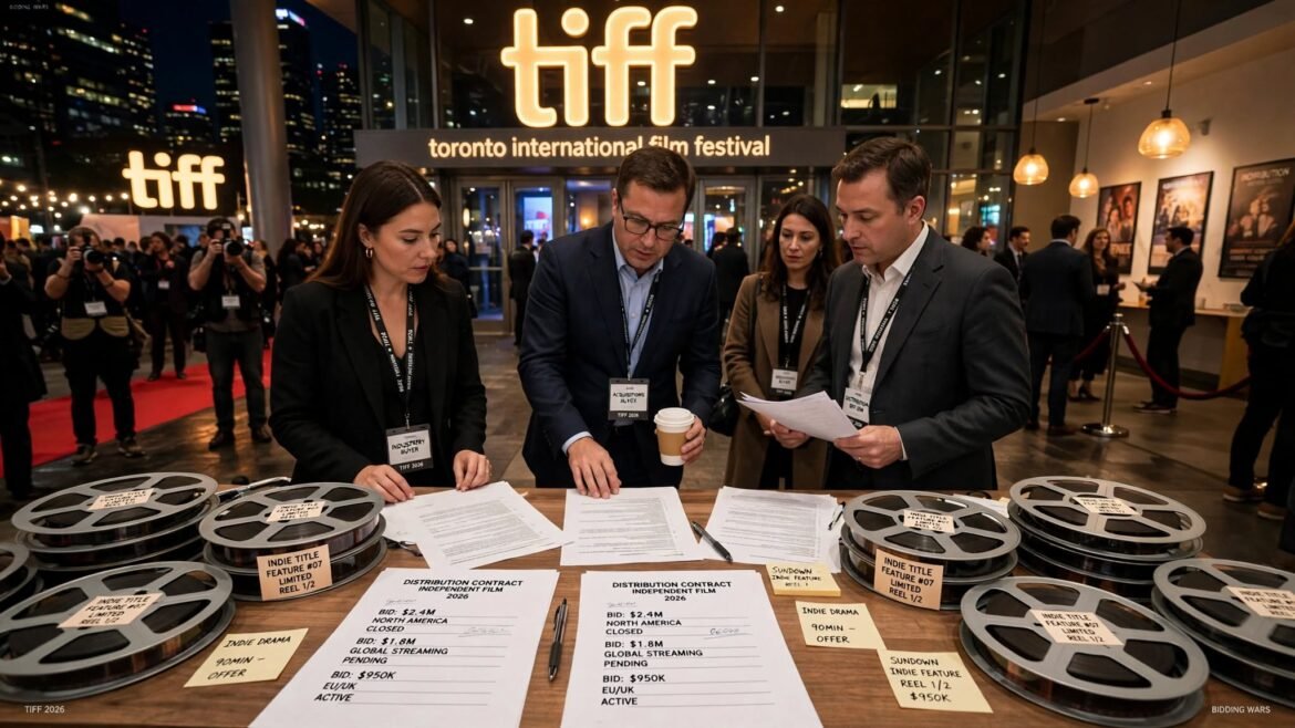 TIFF Bidding Wars 2026